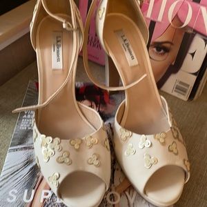 LL BENNETT NEW only wore around the house, were too big for me